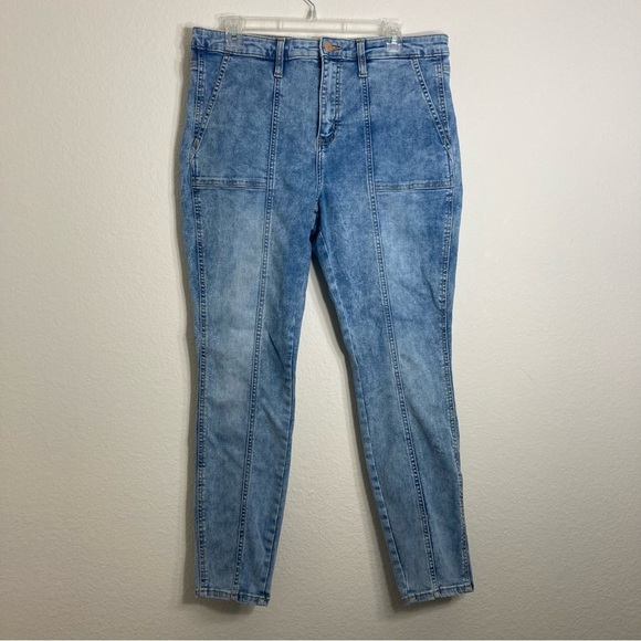 Universal Thread - Denim HighRise Skinny Pants - 16/33R - Blue - Picture 1 of 9